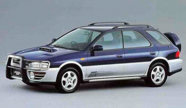 1992 Subaru Impreza Gravel Express