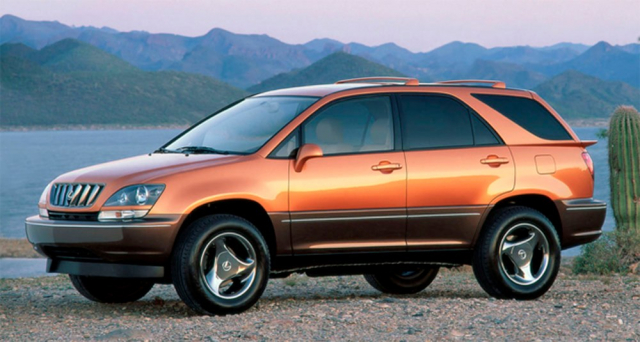 1995: Koncept Lexus SLV