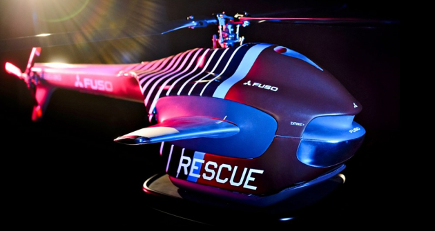 Dron Fuso Flying Manta Dron Fuso Flying Manta