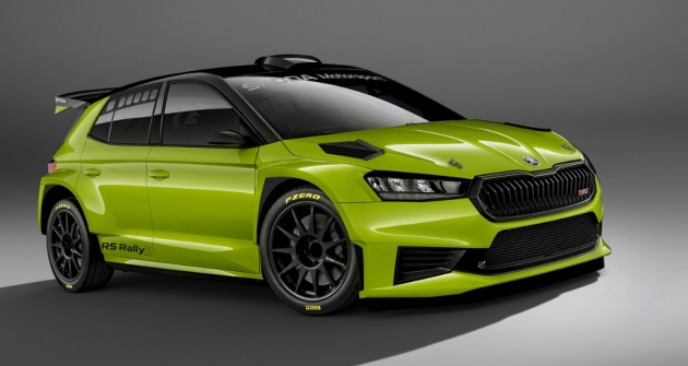 Škoda Fabia RS Rally2 Škoda Fabia RS Rally2