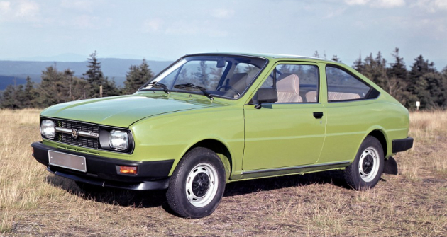 Jeden z prvních vozů Škoda Garde v definitivní podobě z roku 1981