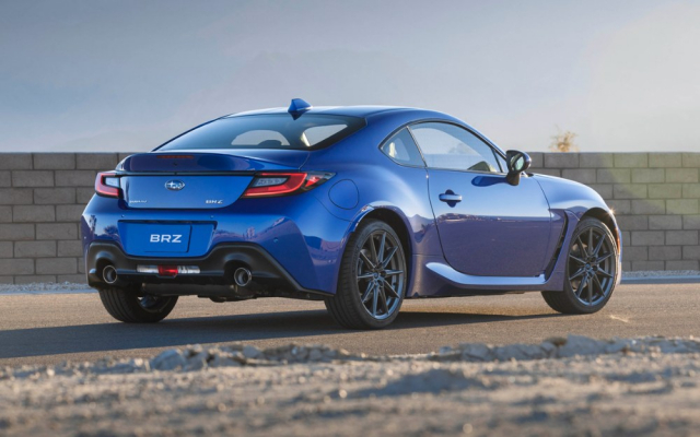 Subaru BRZ 2022