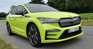 Škoda Enyaq Coupé RS iV