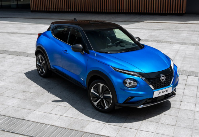 Nissan Juke Hybrid