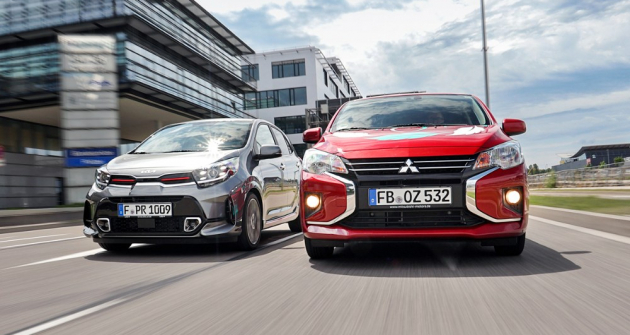 Malý vůz s automaticky řadící převodovkou si ve městě představujete svižnější než Mitsubishi a komfortnější než Kiu Malý vůz s automaticky řadící převodovkou si ve městě představujete svižnější než Mitsubishi a komfortnější než Kiu