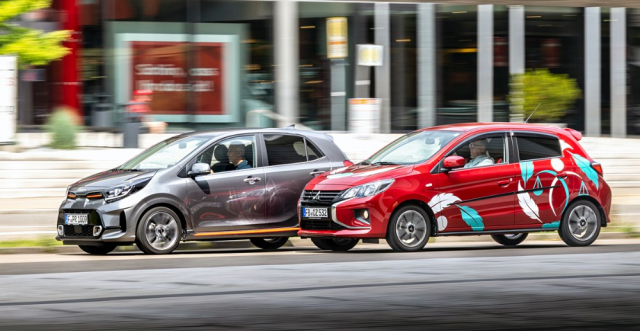 Kia Picanto vs. Mitsubishi Space Star