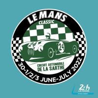 Le Mans Classic 2022 LOGO