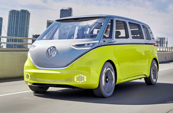 Volkswagen I.D. Buzz Concept