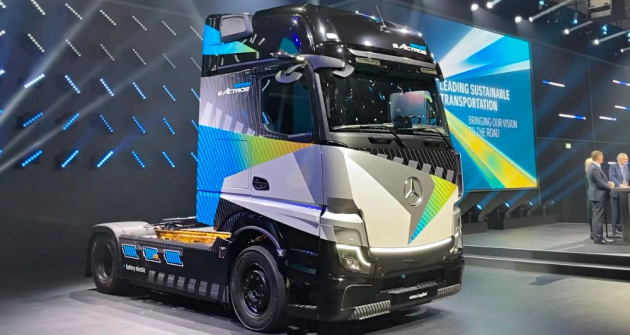 Mercedes-Benz eActros tahač 400 kW, laureát „Truck Innovation Award“