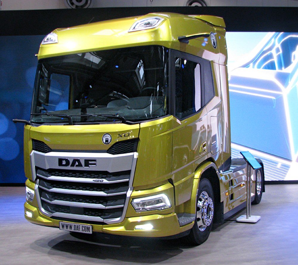 DAF XD s motorem PacCar MX11, ITOY 2023