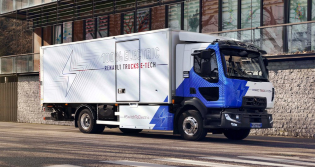 Renault Trucks C E-Tech pro těžký rozvážkový provoz