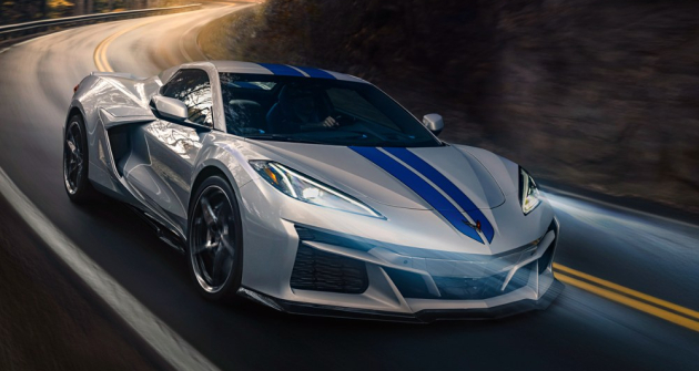 E-Ray je nejrychlejší sériovou Corvette všech dob: z klidu na 96 km/h zrychlí za 2,5 s