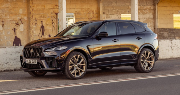 Jaguar F-Pace SVR 1988 Edition Jaguar F-Pace SVR 1988 Edition