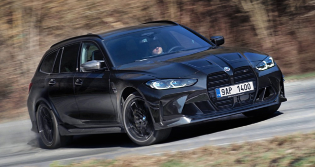 Driftování je v M3 Touring snadná a velmi návyková disciplína... Driftování je v M3 Touring snadná a velmi návyková disciplína...