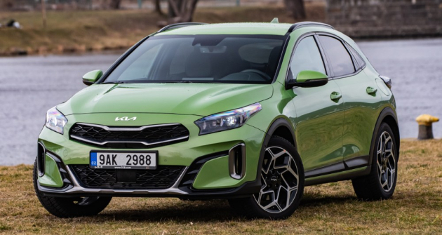 Kia XCeed 1.5 T-GDI GT-Line Kia XCeed 1.5 T-GDI GT-Line