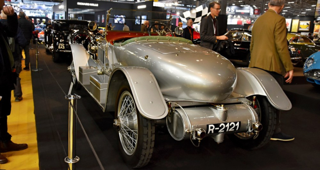 Dvoumístný Rolls-Royce Silver Ghost torpédo