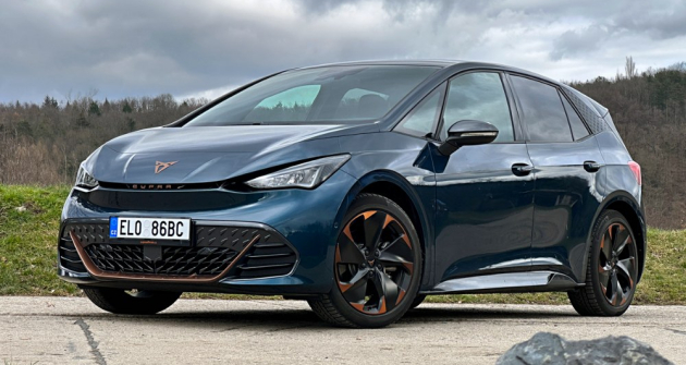 Cupra Born e-Boost 77