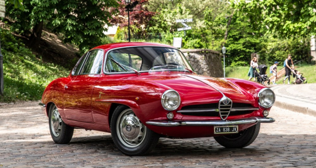 Alfa Romeo Giulietta Sprint Speciale (1957)