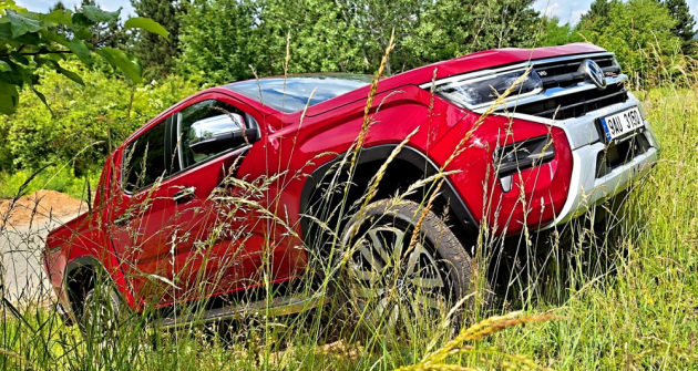 Volkswagen Amarok 3.0 TDi Aventura