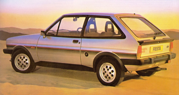 Ford Fiesta XR2 (1981)