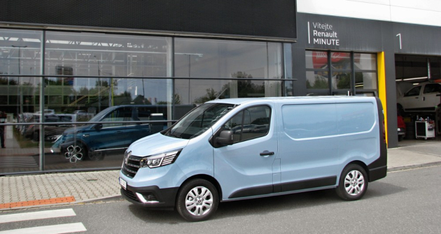 Renault Trafic poslední generace, legenda i evergreen mezi dodávkami nejen z Francie