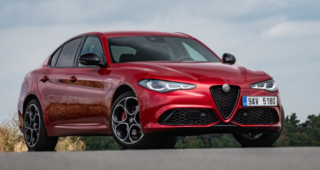 Alfa Romeo Giulia 2.0 Turbo Q4 Veloce