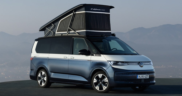 Volkswagen California Concept