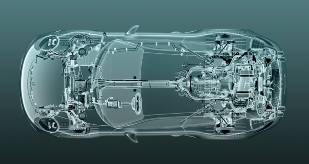 Již 60 let je pro Porsche 911 typickou karosérie 2+2 s plochým šestiválcem umístěným za zadní nápravou