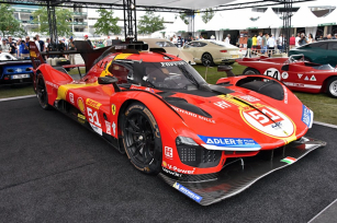 Hypercar Ferrari 499P (2023), vítěz LM 2023