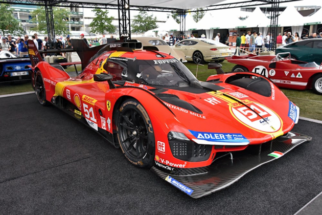 Hypercar Ferrari 499P (2023), vítěz LM 2023 Hypercar Ferrari 499P (2023), vítěz LM 2023