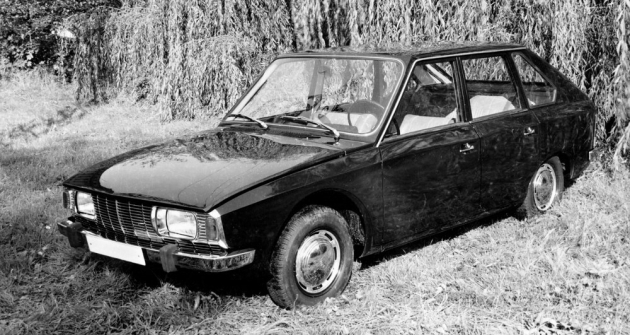 První exemplář neboli funkční vzorek vozu Škoda 720 dokončený v říjnu 1967