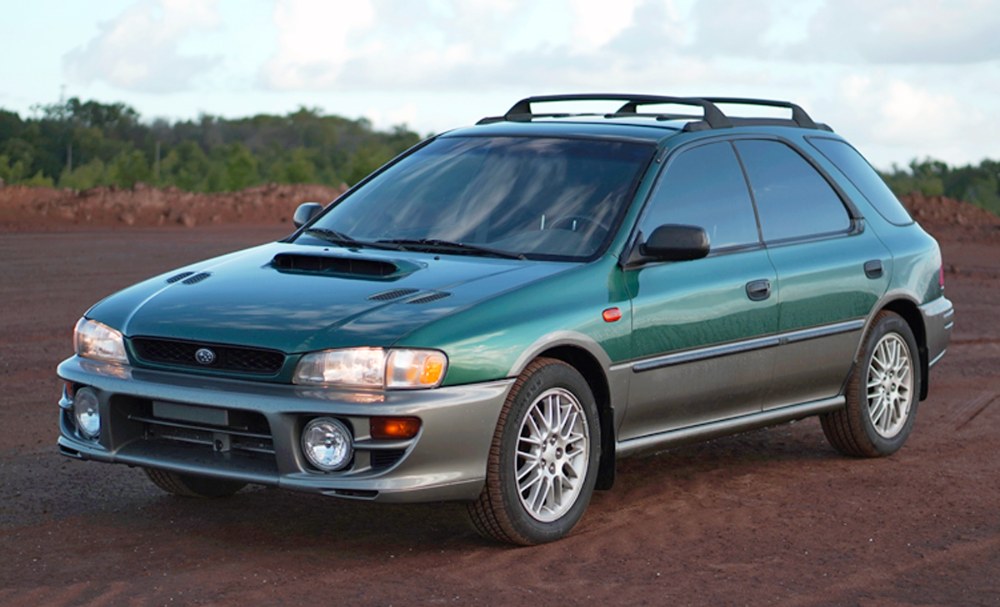 Subaru Outback Sport (1994)