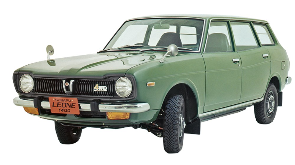 Subaru Leone 4WD (1972)