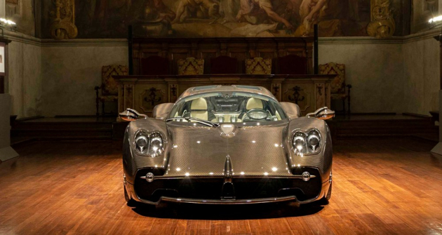 Pagani Utopia mělo premiéru 13. září  2022 v národním muzeu vědy a techniky v Miláně, kde je také největší sbírka originálů maleb Leonarda da Vinciho