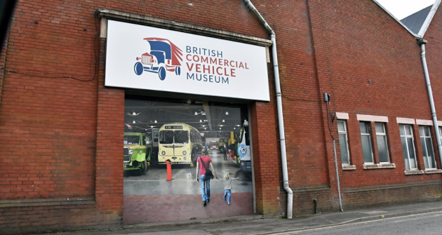 British Commercial Vehicle Museum, Leyland