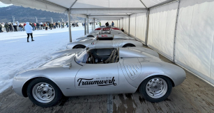 Těchto 10 vozů Porsche 550 Spyder mělo dohromady hodnotu téměř jedné miliardy korun