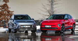 Hyundai Kona Electric Power &amp; 1.6 T-GDI 4x4 DCT 