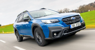 Subaru Outback Geyser