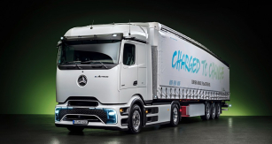 Mercedes-Benz eActros 600