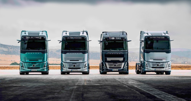 Truck of the Year 2024 (TOTY): Volvo FH Electric a jeho sourozenci Truck of the Year 2024 (TOTY): Volvo FH Electric a jeho sourozenci