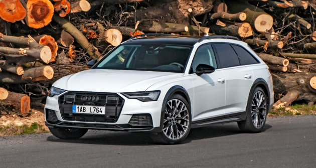 Audi A6 Allroad 55 TDI Quattro Audi A6 Allroad 55 TDI Quattro