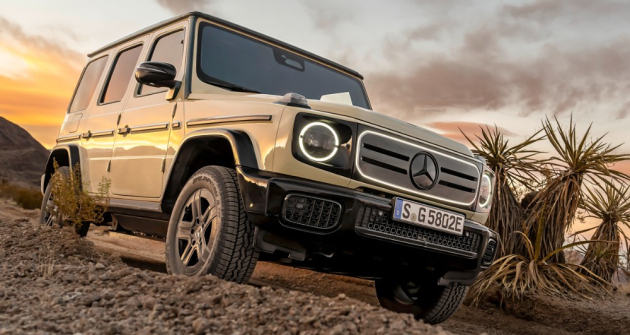 Mercedes-Benz třídy G