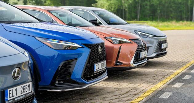 LEXUS – SUV pro každou příležitost LEXUS – SUV pro každou příležitost