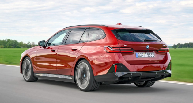 BMW řady 5/i5 Touring (G61)