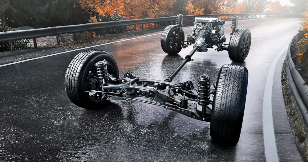 SYMMETRICAL AWD