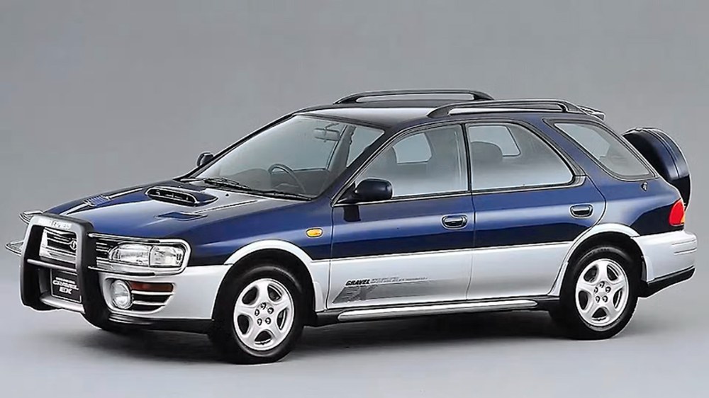 Subaru Impreza Gravel Express