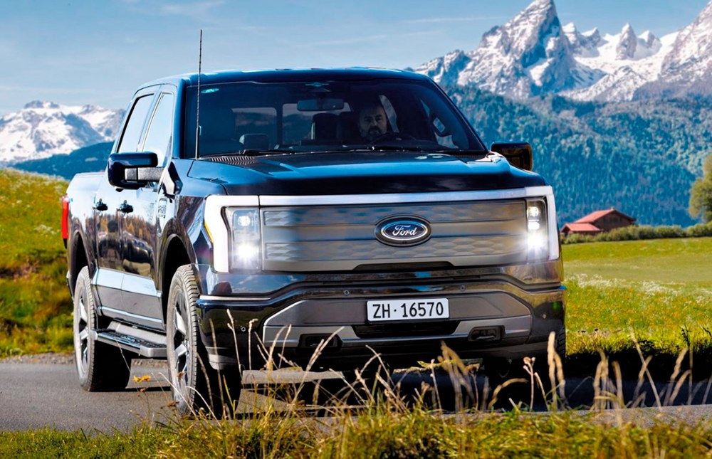 Ford F-150 Lightning