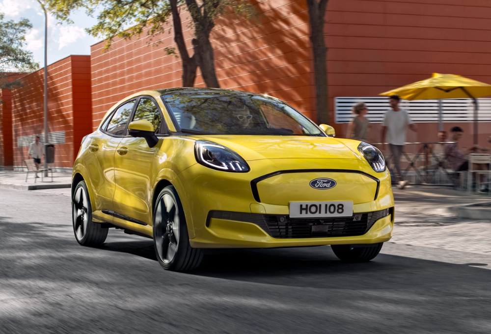 Nejprodávanější evropský Ford přijíždí v novém, plně elektrickém provedení