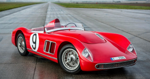 Sportovní Škoda 1100 OHC z let 1957–1958 z mladoboleslavského muzea
