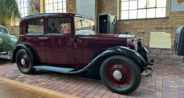 Daimler-Benz modelové řady W15 byl v roce 1931 představen jako tzv. „Baby Benz“ a byl zcela nově vyvinutou modelovou řadou (170)